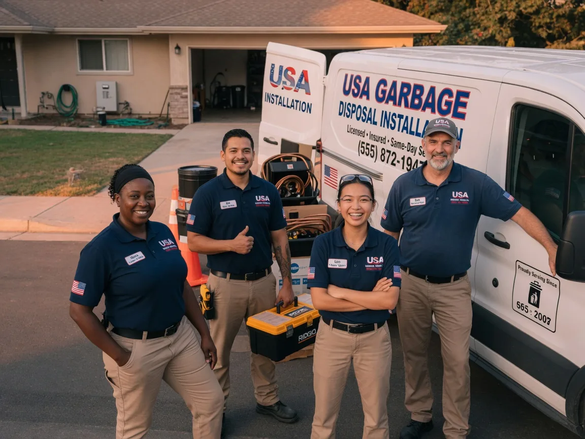 Garbage Disposal Replacement company in Sigel, PA